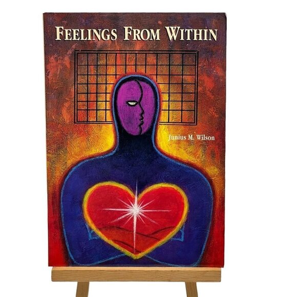 Feelings From Within Junius M. Wilson Soft Cover Poems Signed 1994 - Picture 1 of 8